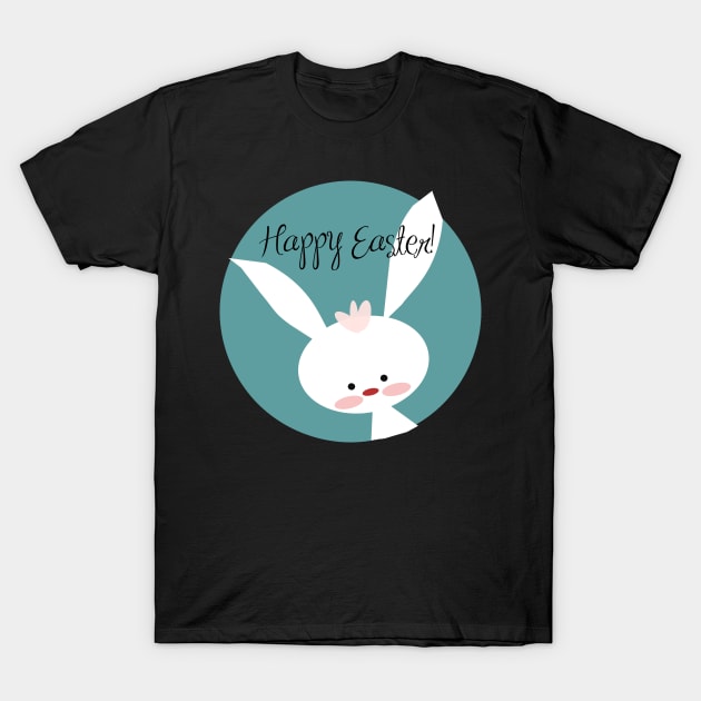 Easter Bunny T-Shirt by ToughCookie98